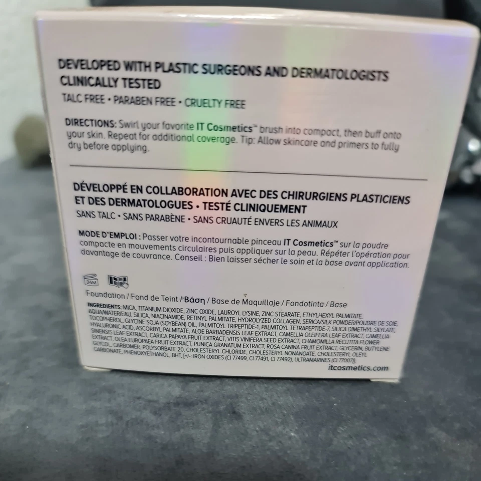 IT Cosmetics Celebration Foundation Illumination light brand new in box - Image 2 of 4