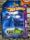 Hot Wheels Redline Series Green Custom 69 Chevy Stepside #01 Of 05