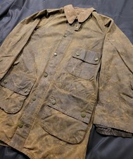 VIntage Barbour Solway Zipper Men s Brown Wax...