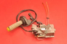 2005 05-08 SUZUKI RM125 RM 125 Carburetor Carb Mikuni Intake Throttle Cable TPS
