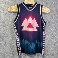 Wakkan ATS 2019 Men’s Small Jersey The Sky EDM Purple Autographed LSDREAM Rare