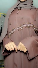 Women's Brown abaya sizes 56 58