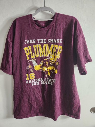 Jake The Snake Plummer ASU Shirt size XL