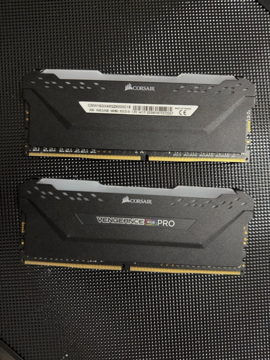 Corsair DDR4 SDRAM 8 GB Capacity per Module Memory (RAM) for sale