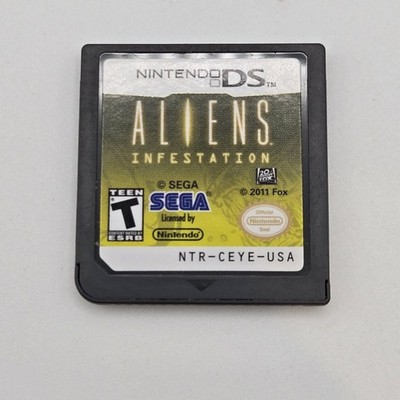 Aliens Infestation (Nintendo DS) Lite DSi XL 3DS 2DS Game, Loose, Tested