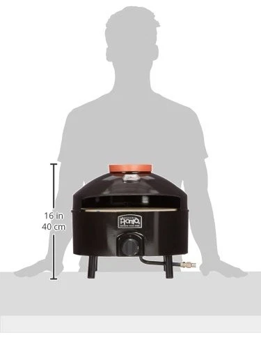 Pronto Outdoor Portable Pizza Oven - - 14-Inch Cordierite Pizza Stone | Heats... - Image 3 of 4