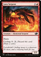 [MTG] Lava Serpent (567) (J22) LP-HP