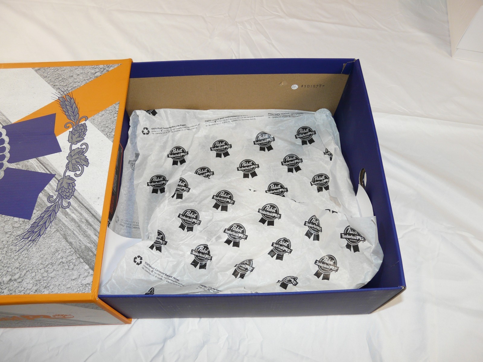 EMPTY REPLACEMENT SHOE / BOOT BOX ONLY - PBR Pabs… - image 7