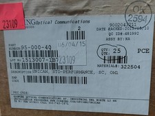 Corning Optical Communications 95-000-40 Unicam,STD-Performance,SC,OM1, QTY 25