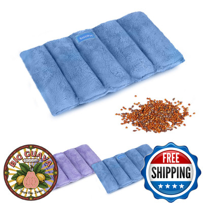 SuzziPad Microwave Heating Pad 6.5x12'' Reusable Moist Heat for Sore Muscles