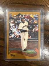 2002 Topps - Barry Bonds #500
