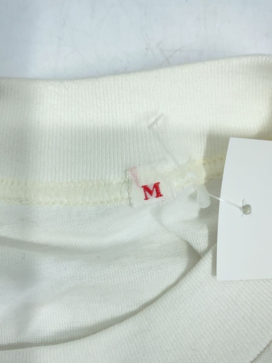 ALTRA T shirt altre marche caschi a campana M cotone WHT tinta unita usata