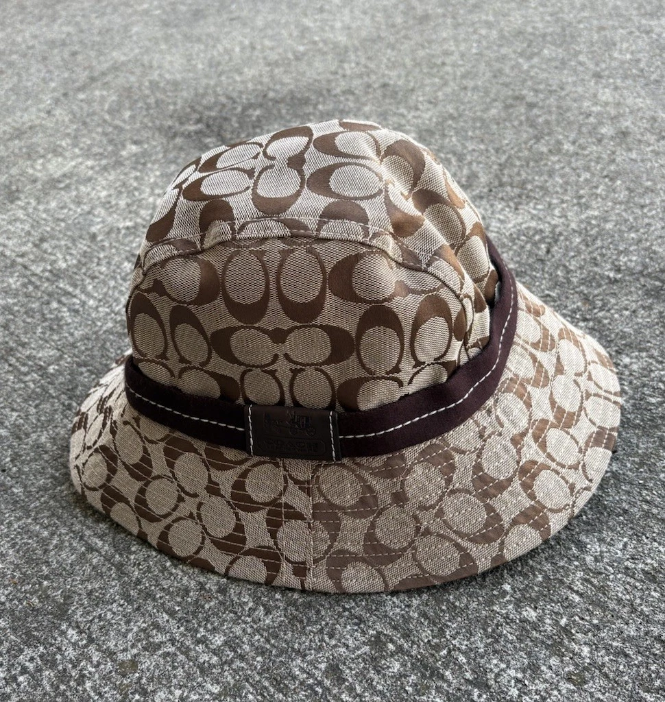 Coach Brown Hats for Women for sale | eBay display picture 1