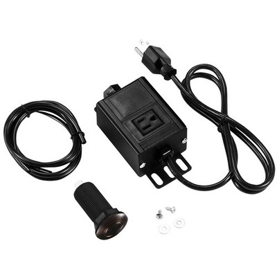 Garbage Disposal Air Switch Kit Sink Top Waste Disposer Long Stainless Steel Oil