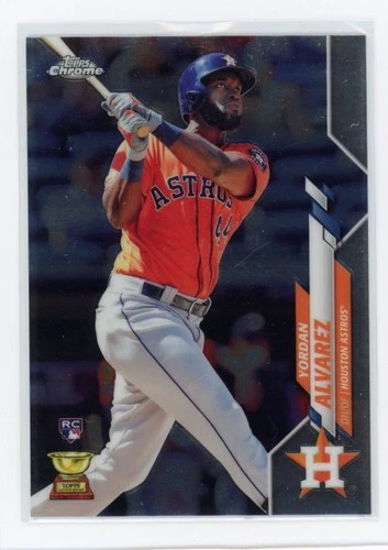 2020 Topps Chrome #200 Yordan Alvarez
