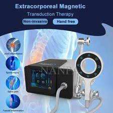 Professional PMST PEMF Physio Magneto Therapy Machine Magnetic Body Pain Relief