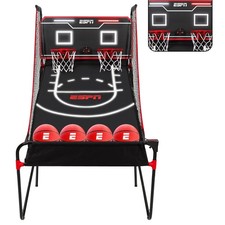 ESPN Sam's Exclusive Pro Competition LED 2-Player Arcade Basketball - Foldable