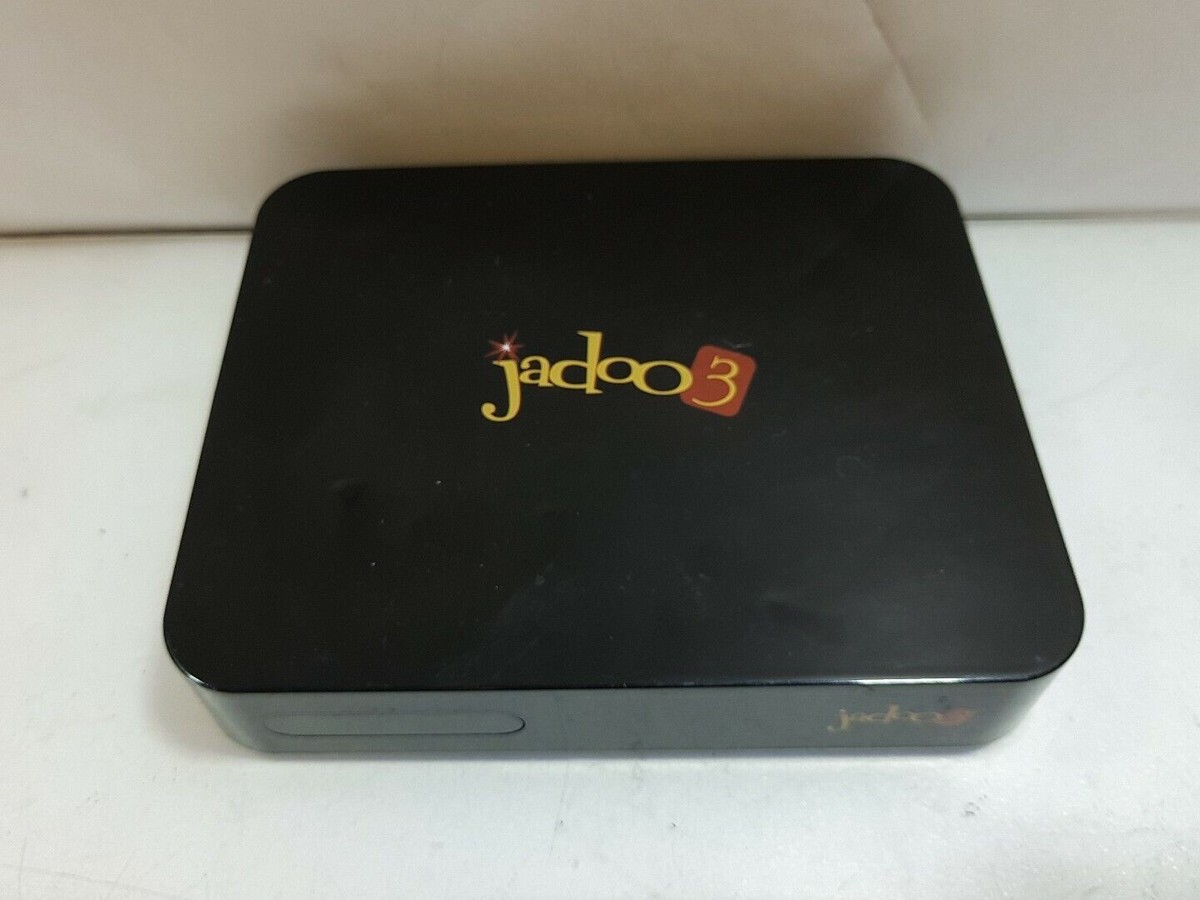 JADOO TV Jadoo3s (Jadoo3) 1080P IPTV BOX + POWER ADAPTER (NO