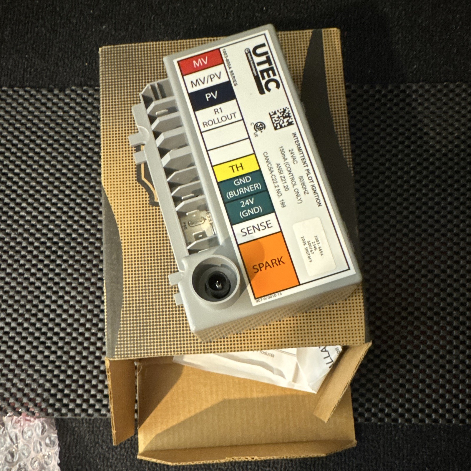 SOURCE 1 Spark Ignition Control Kit UTEC 1003-200 24V S1-32542681000