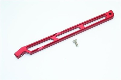 GPM ARRMA Kraton 6s Aluminium Chassisstütze hinten rot / GPMMAK016RR