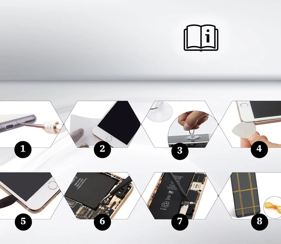 Display Für Xiaomi Redmi Note 12 4G LCD IN-CELL Bildschirm Rahmen - Bild 4 von 4