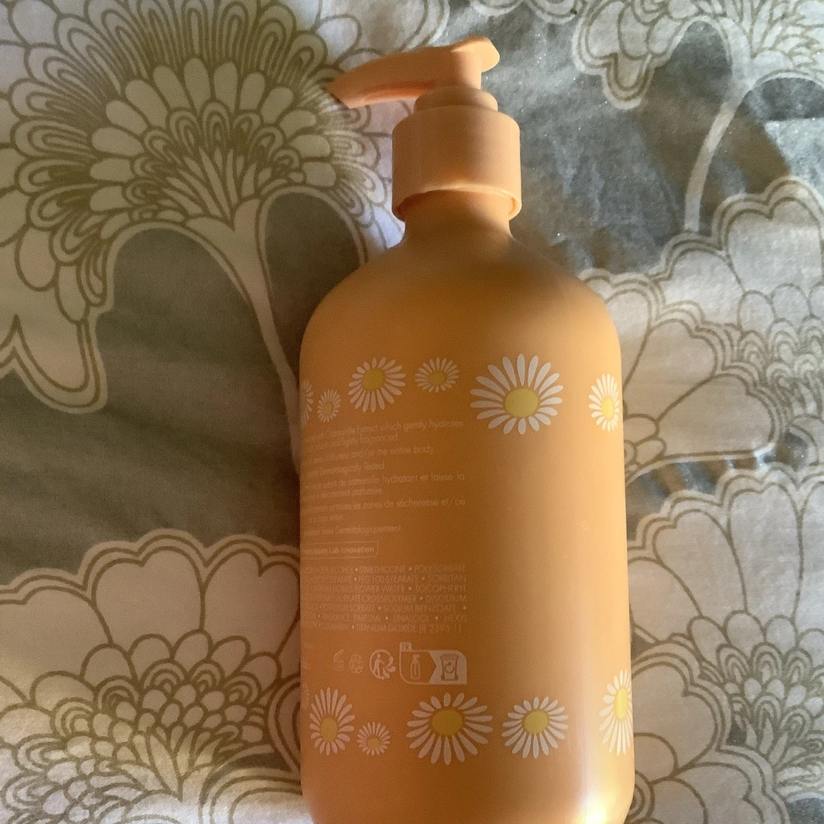 Nutrimetics Chamomile Moisturising Body Lotion 500mL Pump Bottle