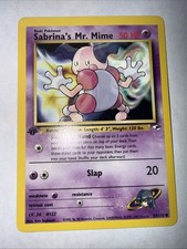Sabrina's Mr. Mime 094/132 Gym Heroes Regular