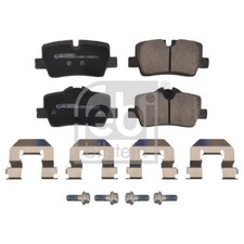 Satz Bremsbeläge Bremsklötze hinten für BMW 4-er G22 G23 Gran G26 24491772