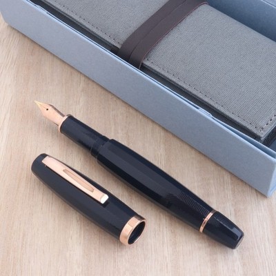 Scribo Feel Dandy Notturno Fountain Pen Limited Edition - 18K EF Slightly Used
