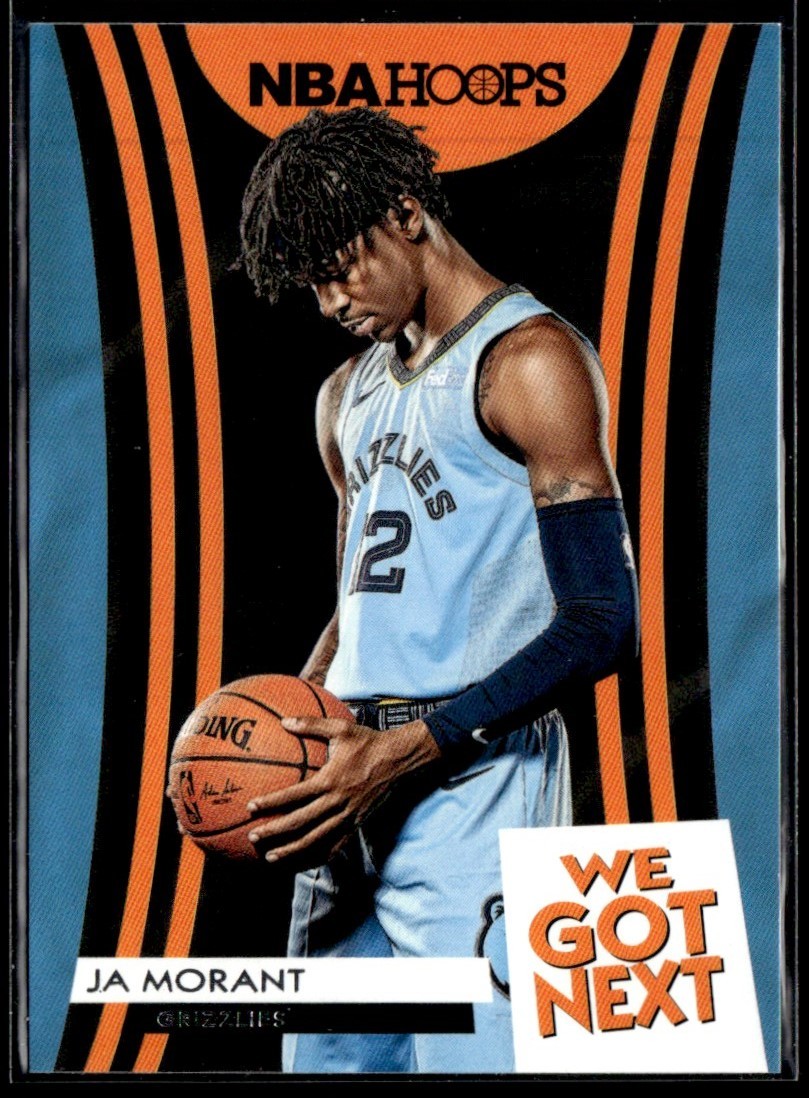 Ja Morant 2019-20 Panini NBA Hoops We Got Next RC #19 Memphis Grizzlies