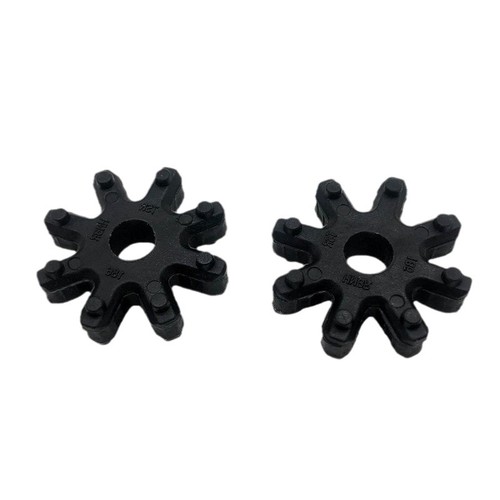 Black Colour 2pcs Coupling Steering Coupler For Hyundai Kia - Picture 4 of 4