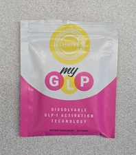20 My GLP Dissolvable Activation Tech strips thrive leVel