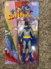 Mcfarlane Toys DC Retro Wave 12 Super Friends Wave 1 6 Figure BATMAN blue cape