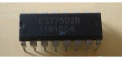 EST EST7502B DIP-16 Integrated Circuit *lm