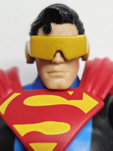 DC Universe Classics ERADICATOR 6" Metallo BAF Mattel Wave 5 2008 Figure - Picture 17 of 20