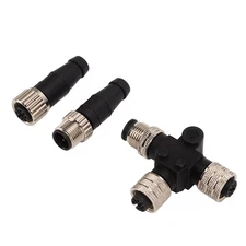 ˜For NMEA 2000 N2K Tee Connector Male Female Terminators M12 5 Pin For Lowrance