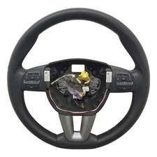 SEAT TOLEDO STEERING WHEEL KG MK4 2012-2018 STEERING WHEEL  6JA419091A