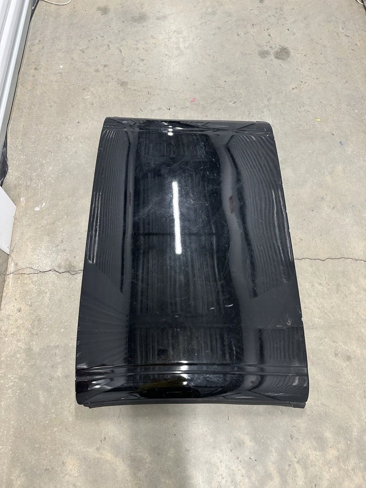 93-97 HONDA Civic DEL SOL OEM Black Hard Top Hardtop Roof with trim targa - Image 2 of 4