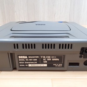 Sega Saturn Gray Console bundle with 2 Virtua Gun Controllers & 3 Games Japan