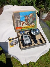 Vintage Kodak Brownie Starflex Camera Set 25L