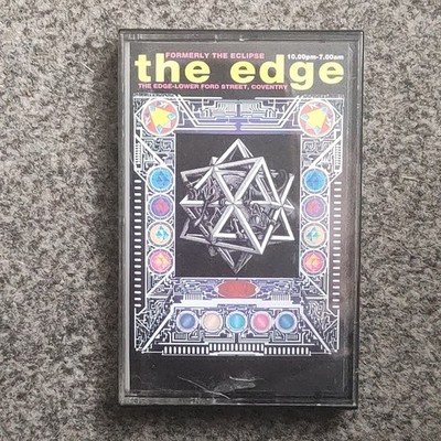Come Listen, Rave Tape -DJ Jumping Jack Frost @ The Edge 