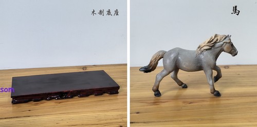 1/25 Ancient Chinese Qin Han Dynasty Carriage Wooden Model DIY Toy Collectible - 第 11/15 張圖片
