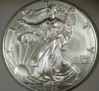 2020 $1 American Silver Eagle 1 oz BU