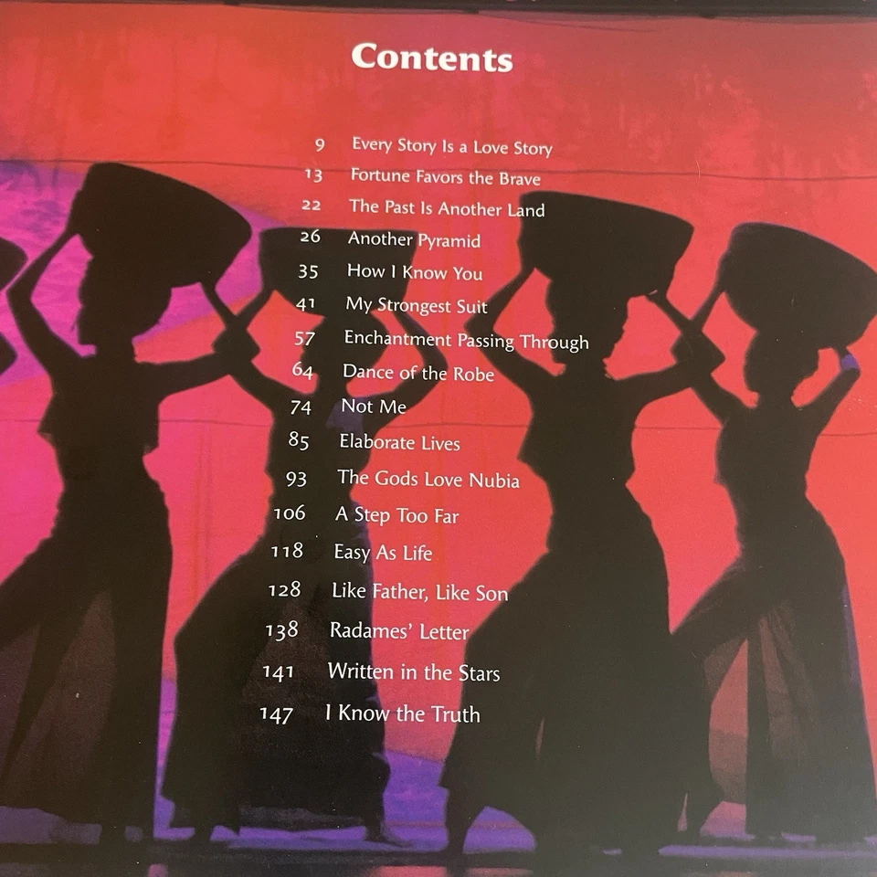 Elton John & Tim Rice's Aida Vocal Selection Music Book by Hal Leonard - Image 4 of 4