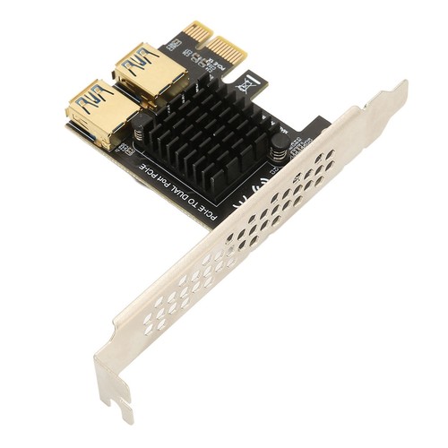 PCI E 1 Auf 2 Riser-Karte PCI E 1X Auf 2 Externe PCI E USB 3.0-Erweiterungs KUI - Bild 15 von 22
