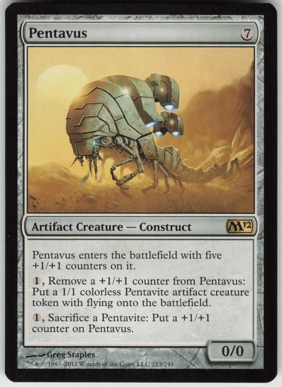 Pentavus 213 Magic 2012 (M12) R NM