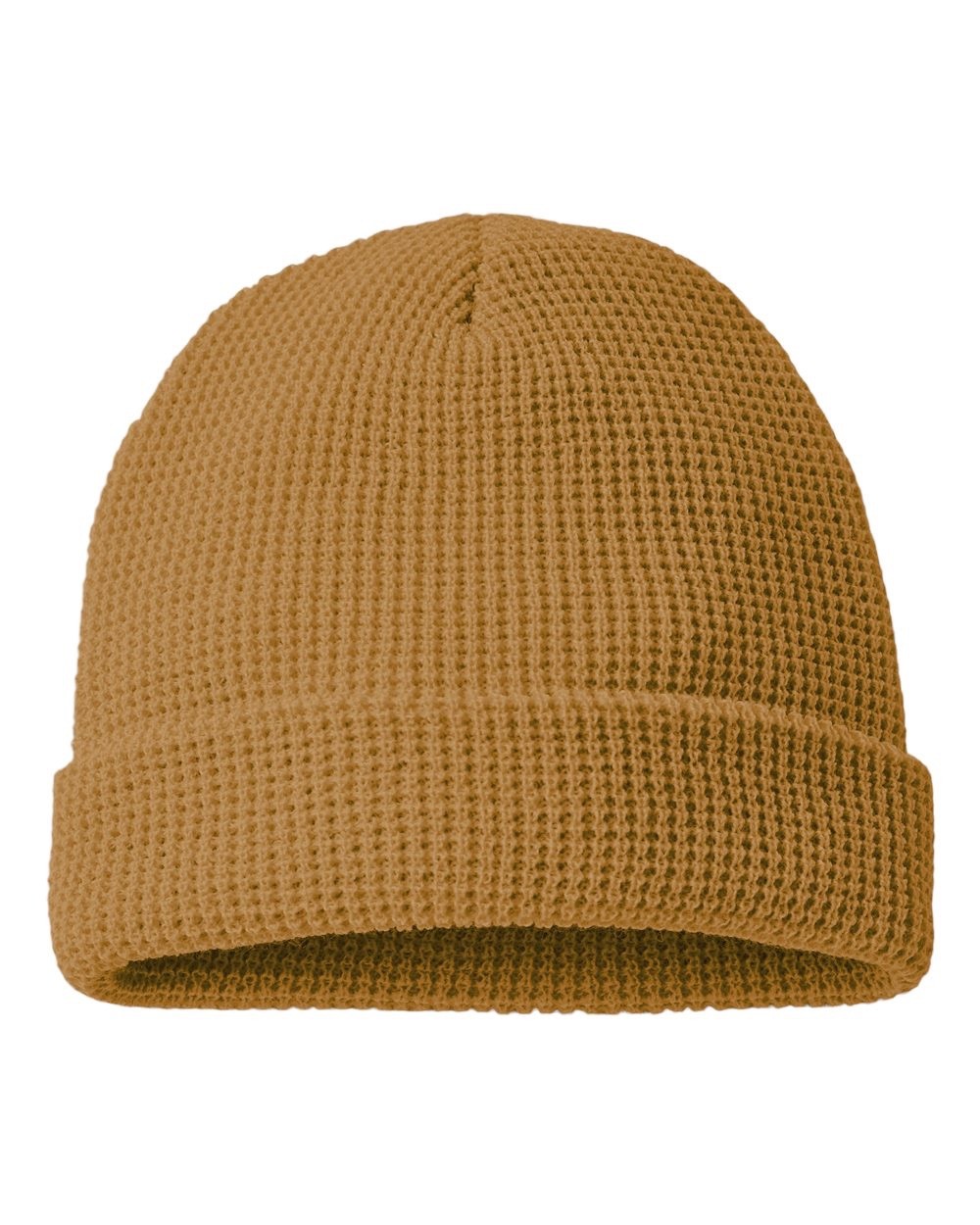 RICHARDSON Waffle Cuffed Beanie MENS WOMENS UNISEX 11 1/2" Knit Cap Winter Hat image 5
