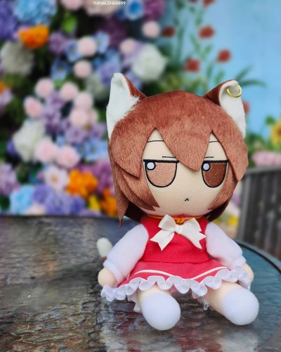 TouHou Project: Fumo Fumo Chen Peluche Bambola Carino Anime Giocattolo Morbido Collezione Regalo 8" - Foto 4 di 6