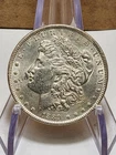 1889-P Morgan Dollar Raw AU (Details)