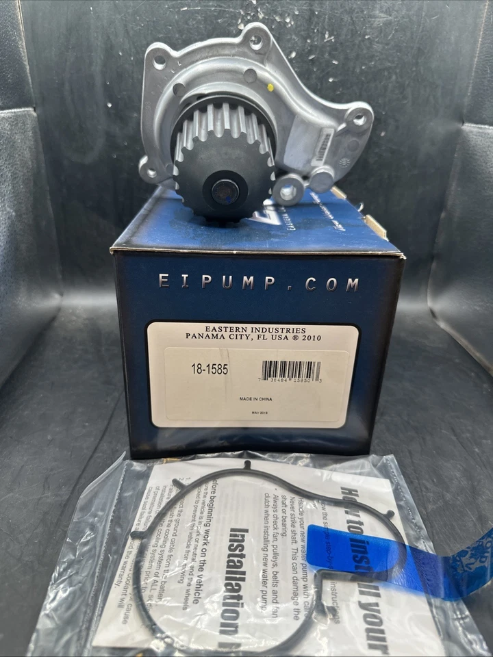 Bomba de agua Eastern Ind 18-1585/Gates 41006 Eng 95-10 DODGE etc. ¡ENVÍO GRATUITO!! Foto 2 de 3